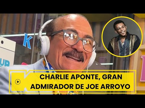 Joe Arroyo y los artistas colombianos que admiraba Charlie Aponte