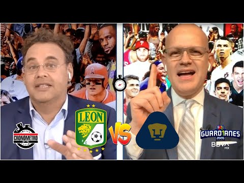 FINAL LIGUILLA MX Pumas empató con León. ¿Va a lamentar el gol en contra en la vuelta | Cronómetro