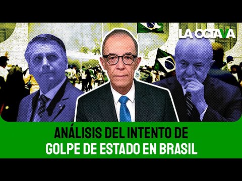 LUENGAS: ES POSIBLE que el INTENTO de GOLPE de ESTADO en BRASIL HAYA VENIDO DESDE ESTADOS UNIDOS