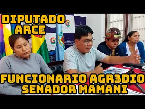 DIPUTADO HECTOR ARCE DENUNCIA BOLIVIA OCUPA COMO TERCER PAIS MÀS CORRUP-TO DE LA REGIÓN..