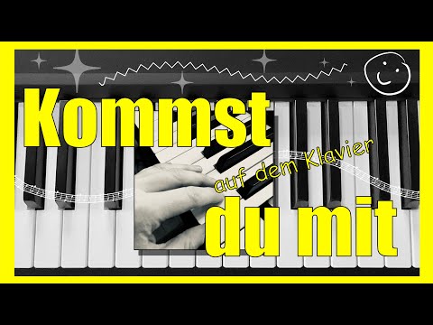"Kommst du mit" aus "Die Schule der magischen Tiere Teil 3" 🦊- Klavier Tutorial