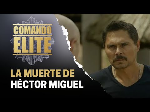 Manuel Andrés se entera de la muerte de su hermano | Comando Élite