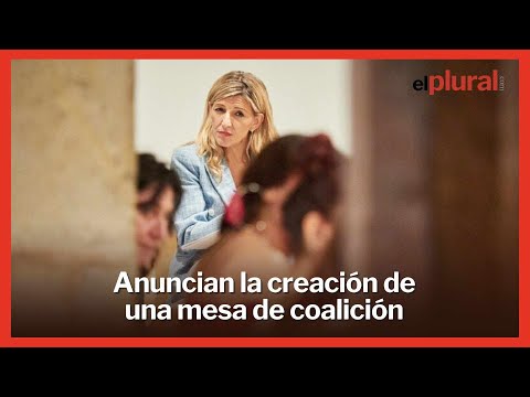 Sumar busca reconstruirse en pie de igualdad con sus socios pero sin Podemos