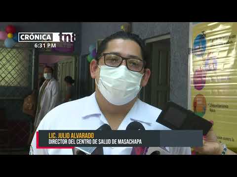 Entregan proyecto de rehabilitación de puesto de salud en Masachapa - Nicaragua