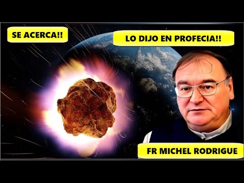 Urgente, ESTO Acaba de Salir a la Luz/ Se acerca Asteroide / Profecia P Michel Rodrigue