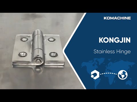 KONGJIN / Stainless Hinge (KH-1223-3) / INV-03300