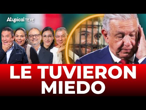 AMLO NO QUIERE QUE SEPAS | JESÚS MARTÍN MENDOZA, DI COSTANZO, JOANNA FELIPE, MARIANA GÓMEZ y METTEY