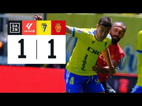 Cádiz CF vs RCD Mallorca (1-1) | Resumen y goles | Highlights LALIGA EA SPORTS