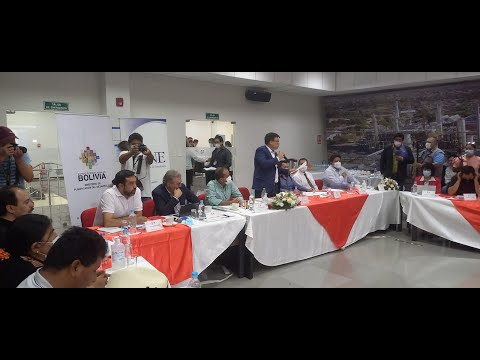 INE presenta reunión por censo en Santa Cruz