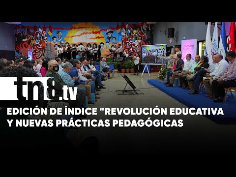 CNE lanza 4ta edición de índice «revolución educativa y nuevas prácticas pedagógicas» - Nicaragua