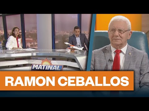 Ramon Ceballos, Diputado de ultramar circunscripcio?n #2