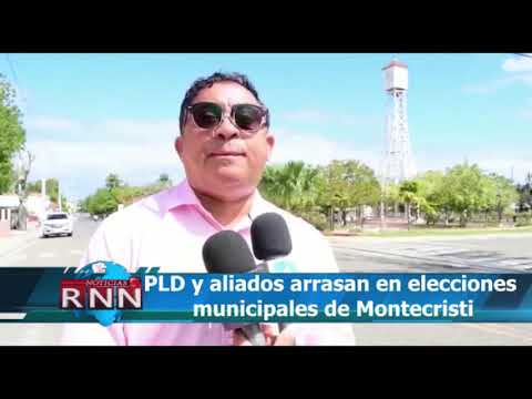 PLD y aliados arrasan en elecciones municipales de Montecristi