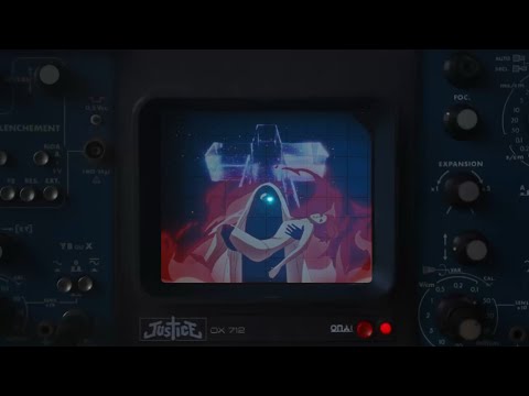 Justice - Neverender (Extended Lyric Video)