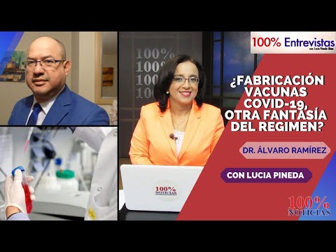 ?¿Fabricación vacunas Covid-19, otra fantasía del régimen Ortega Murillo | 100% Entrevistas