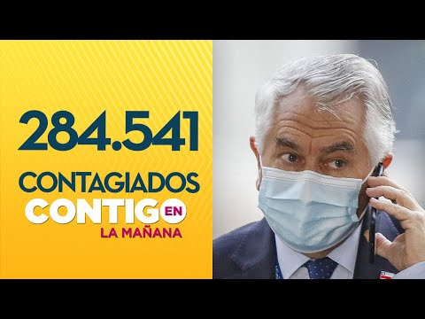 Chile registró 167 muertes por Coronavirus en un día - Contigo en La Mañana