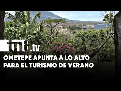 Gran demanda turística en Ometepe, previo a la semana mayor - Nicaragua