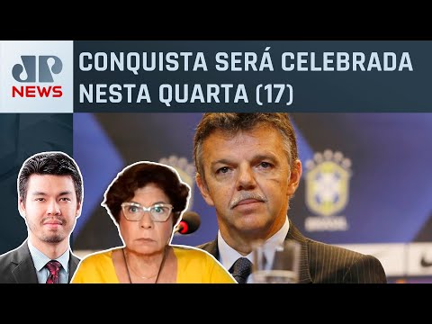 Gilmar Rinaldi, goleiro da seleção brasileira em 1994, fala sobre os 30 anos do tetracampeonato