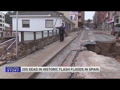 Spain's government to send 10,000 soldiers and police to Valencia after deadly floods