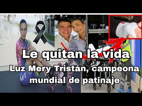 Muere asesinada Luz Mery Tristán, campeona mundial de patinaje