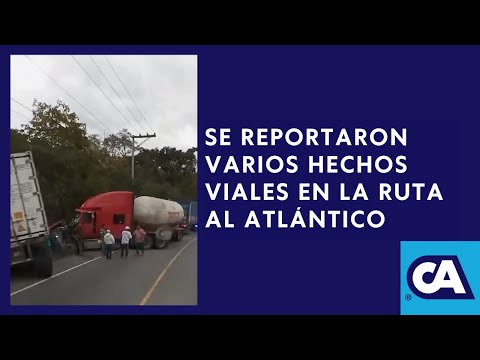 Reporte de los incidentes de tránsito del 21 de diciembre del 2023 - Guatemala
