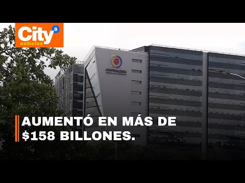 Contraloría alerta por el incremento de la deuda pública en Colombia | CityTv