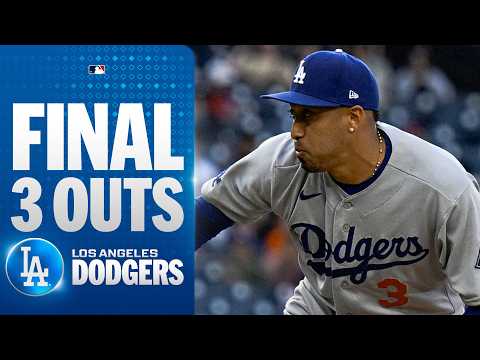 FINAL 3 OUTS: LA 다저스 complete MLB-leading 5th comeback win in 2026! | MLB 하이라이트