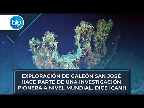 Exploración de galeón San José hace parte de una investigación pionera a nivel mundial, dice ICANH