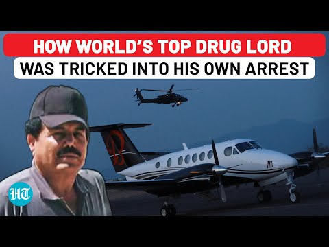 Drug Kingpin Boards Plane Thinking Of Going To Mexico, Ends Up Landing In U.S. & Arrested | El Mayo