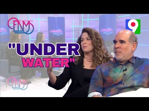 Padre e hija nos comparten su pasión por la fotografía  en el Under water | ENM