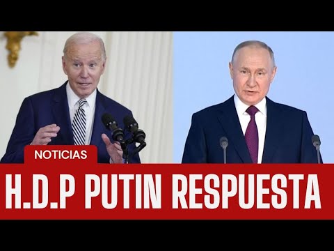 Respuesta ÈPICA deL OSO a Joe biden al llamarlo HDP Noticias ultima hora 23 febrero 2024