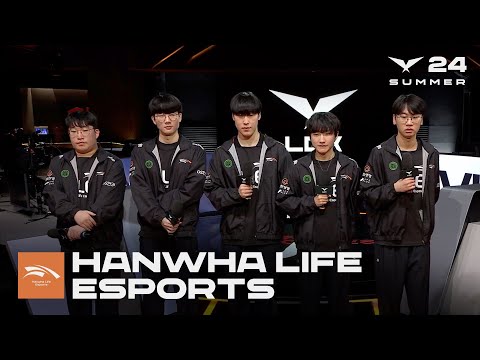 Hanwha Life Esports 인터뷰 | GEN vs. HLE | 08.18 | 2024 LCK 서머 스플릿