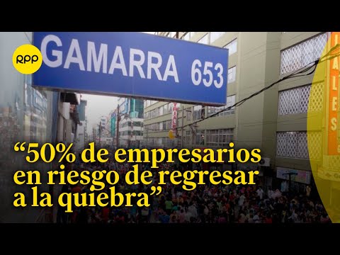 3500 millones de soles al año se pierde por la informalidad en Gamarra, indica Susana Saldaña