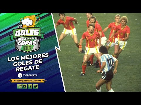 Goles que levantan copas: Regate endemoniado