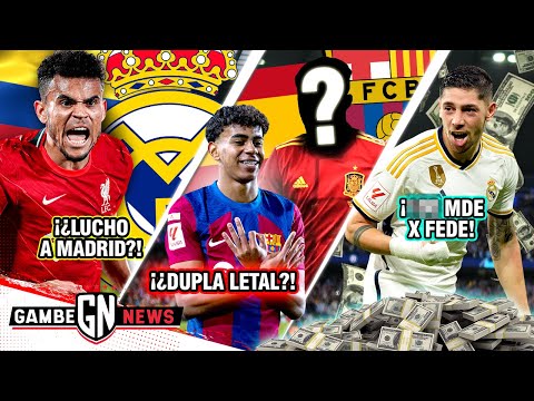 ¡¿LUIS DÍAZ A MADRID?!| BARÇA prepara MEGA DUPLA para LAMINE| OFERTÓN x VALVERDE