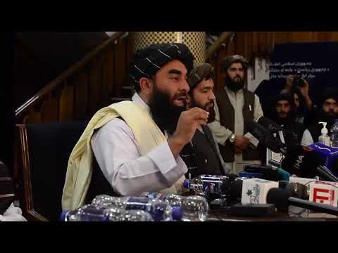 Primer mensaje conciliador de los Talibanes