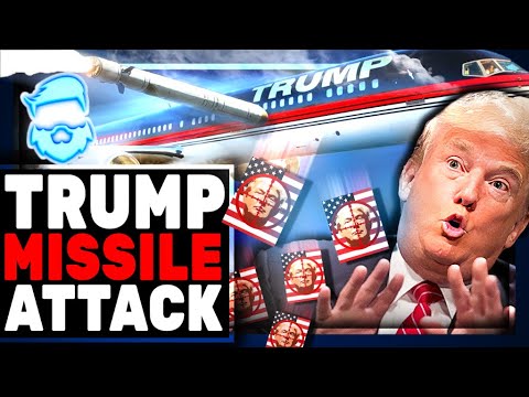 Donald Trump Faces MISSILE ATTACK Grounding Trump Force One & JD Vance Doxxed By Woke Journalist!