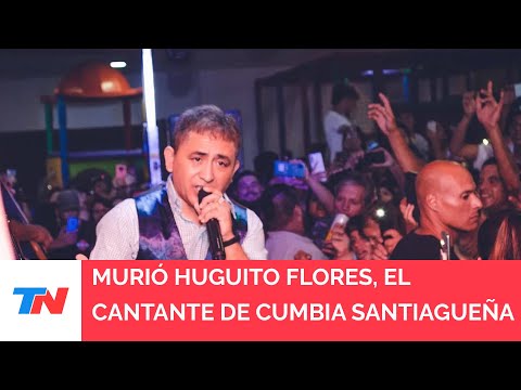 El cantante tropical Huguito Flores murió en choque en la Ruta 34 junto a su esposa y su cuñado