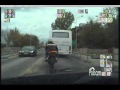 Biaystok: Szaleniec na motocyklu. Policyjny pocig 