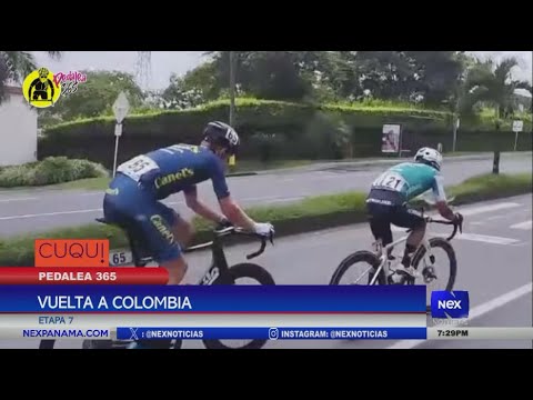 Vuelta Colombia - etapa 7 | Ce?sar Arau?z, creador de Bici Sport Desing | Pedalea 365