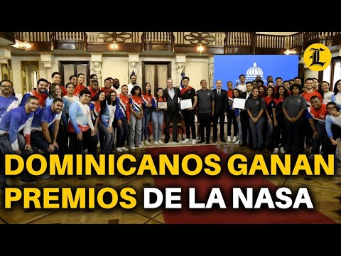 DISCIPLINA Y CONSTANCIA LAS CLAVES QUE PERMITIERON A JÓVENES DOMINICANOS GANAR PREMIOS DE LA NASA