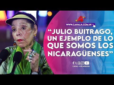 Declaraciones de la Compañera Rosario Murillo después de la entrega de nuevas unidades de buses