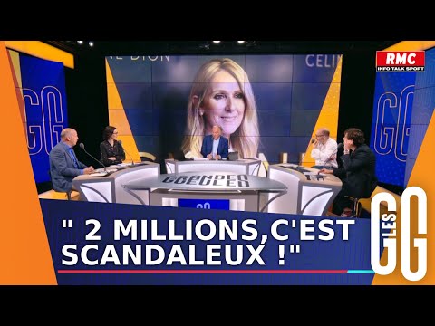 Les GG scandalisées par le salaire de Céline Dion aux Jeux Olympiques