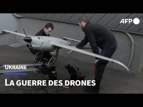 En Ukraine, l'industrie du drone veut faire la différence contre la Russie | AFP
