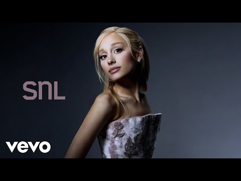 Ariana Grande - we can’t be friends (wait for your love) (Live on SNL)