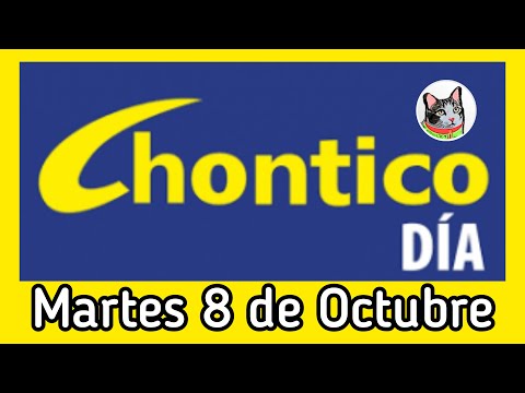 Resultado EL CHONTICO DIA Martes 8 de Octubre de 2024