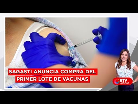 Sagasti confirma la compra del primer lote de vacunas contra la COVID-19 - RTV Noticias