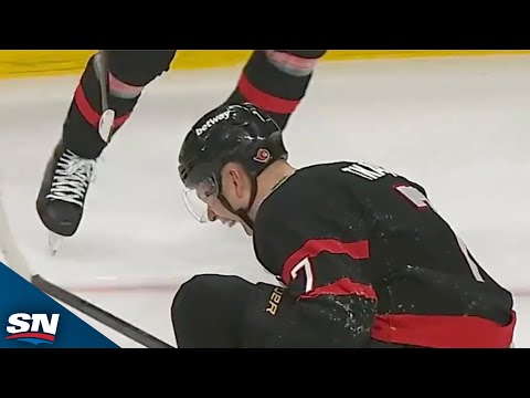 Senators Brady Tkachuk Snaps 10-Game Pointless Streak With Key Insurance Goal