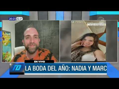 La boda del año Nadia Ferreira y Marc Anthony