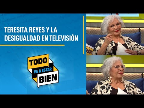 NO hemos avanzado casi NADA, Teresita Reyes habló de la DESIGUALDAD que existe en TELEVISIÓN