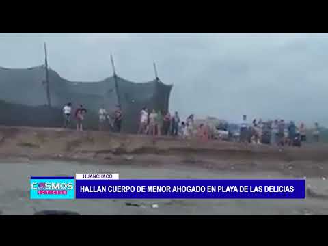 Huanchaco: Hallan cuerpo de menor ahogado en playa de Las Delicias